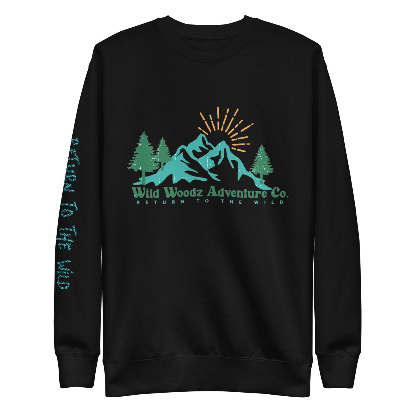 Return To The Wild Sweatshirt