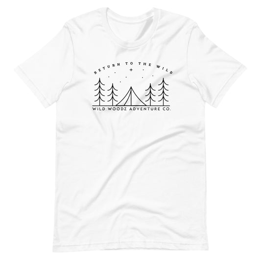 Return to the wild T-shirt