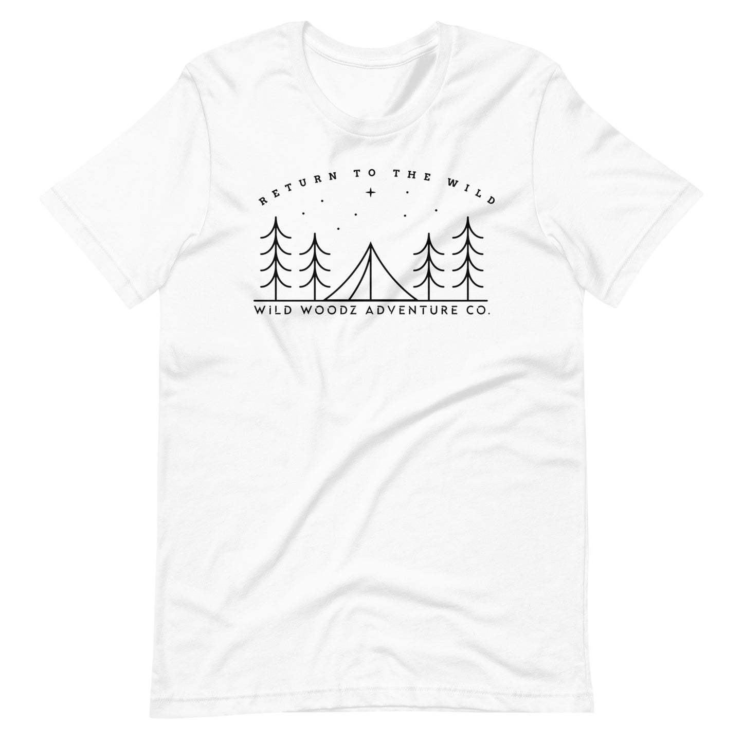 Return to the wild T-shirt